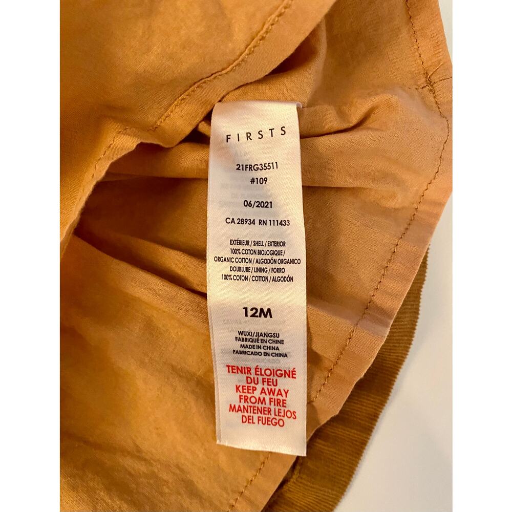 Firsts by Petit Lem Jumper and Shirt Set Size 12 Months EUC - Picture 9 of 9